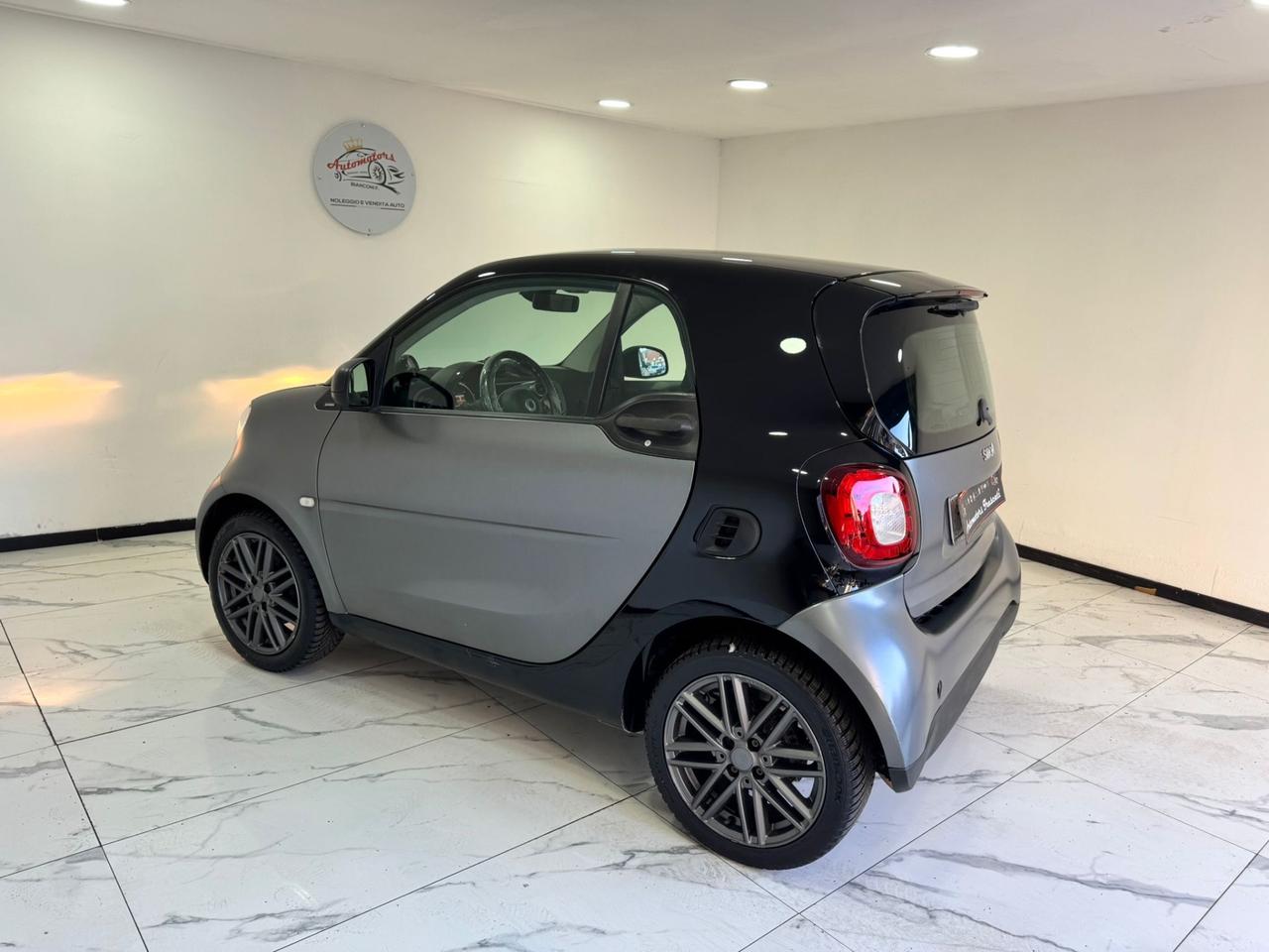 Smart ForTwo 70 1.0 twinamic Passion-LED-GARANTITA-2017