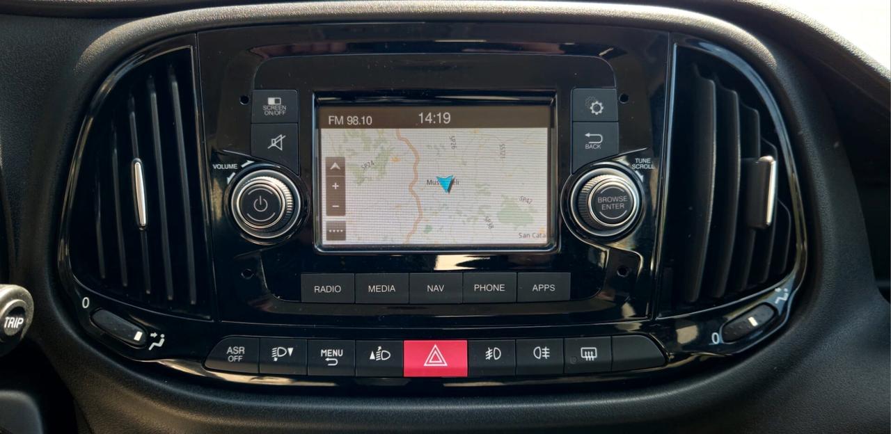 Fiat Doblò AUTOCARRO N1 1.6 MJT 105CV (IVA ESCLUSA 22%)