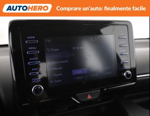 TOYOTA Yaris 1.5 Hybrid 5 porte Trend