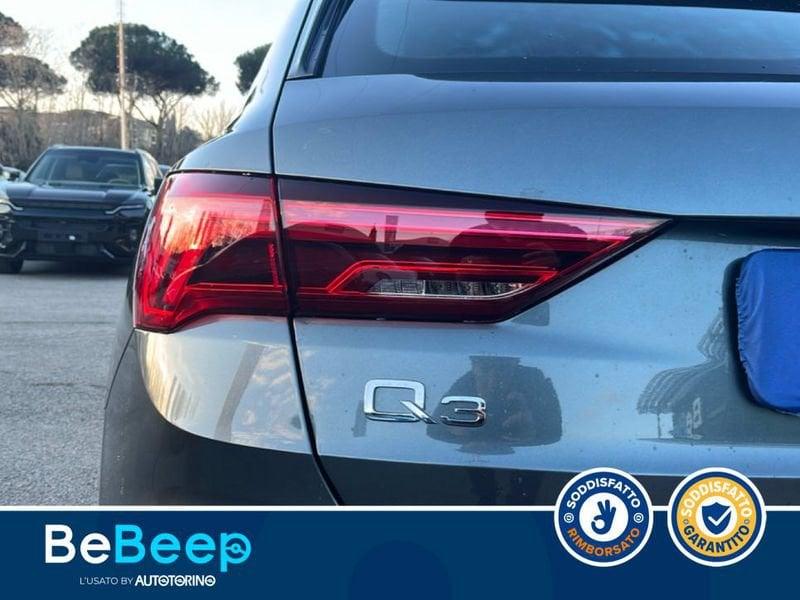 Audi Q3 35 1.5 TFSI S LINE EDITION S-TRONIC