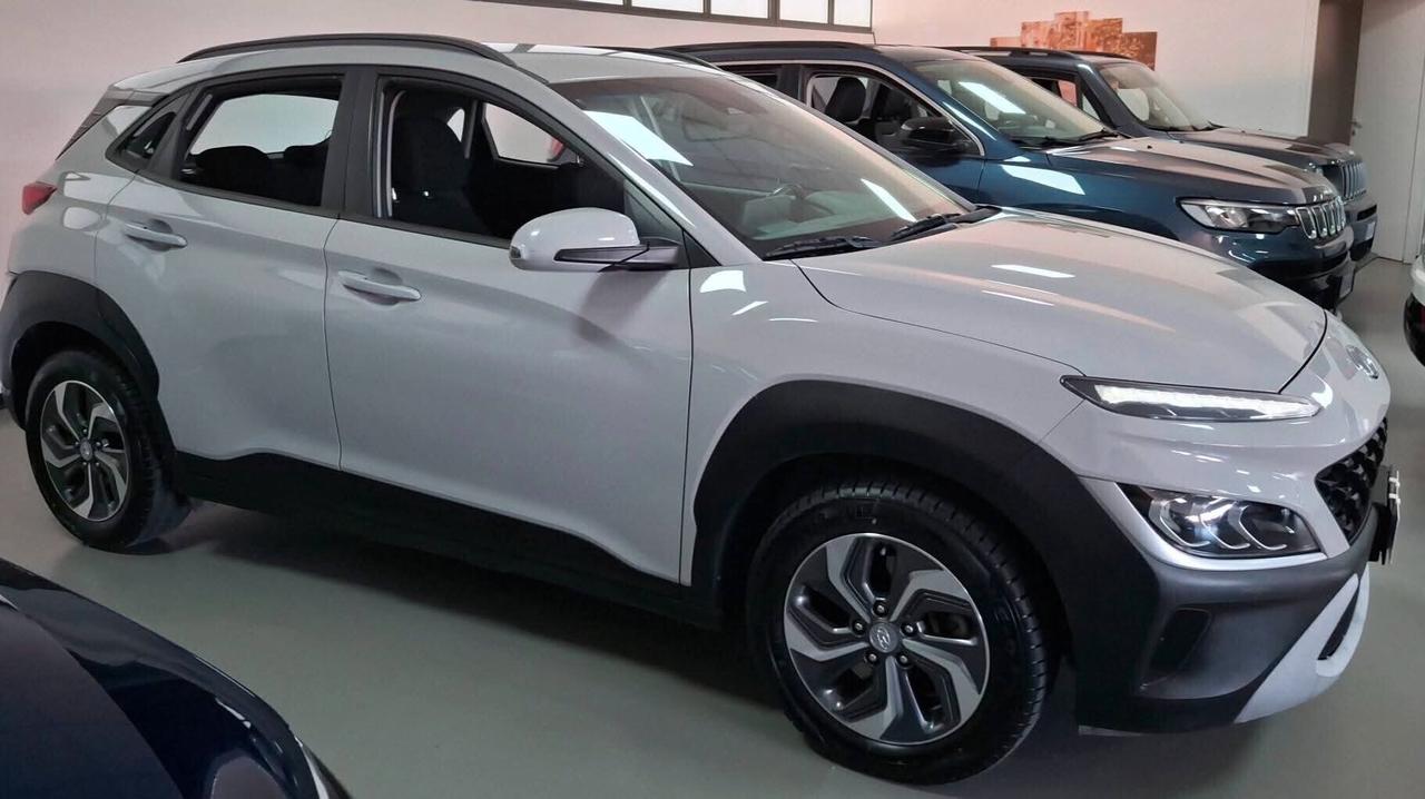 Hyundai Kona HEV 1.6 DCT XTech+ unico proprietario