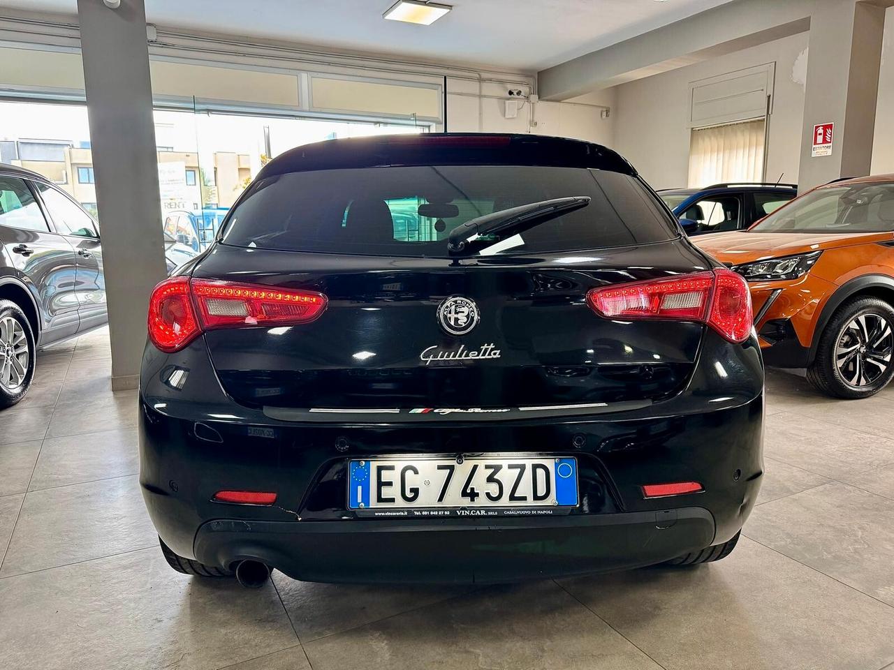 Alfa Romeo Giulietta 1.4 Turbo 120 CV Distinctive