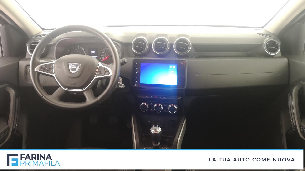 DACIA Duster II 2021 - Duster 1.0 tce Prestige Gpl 4x2 100cv