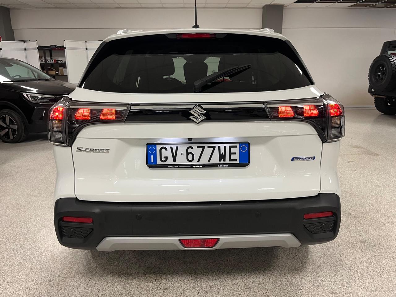 Suzuki SX4 S-Cross 1.4 Hybrid 4WD 129cv AllGrip Top+