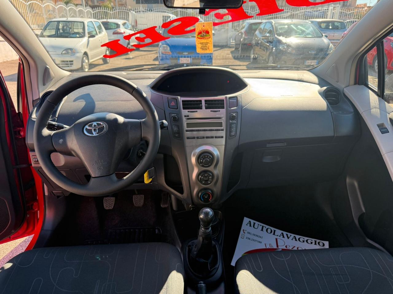 Toyota Yaris 1.4 D-4D DPF 5 porte