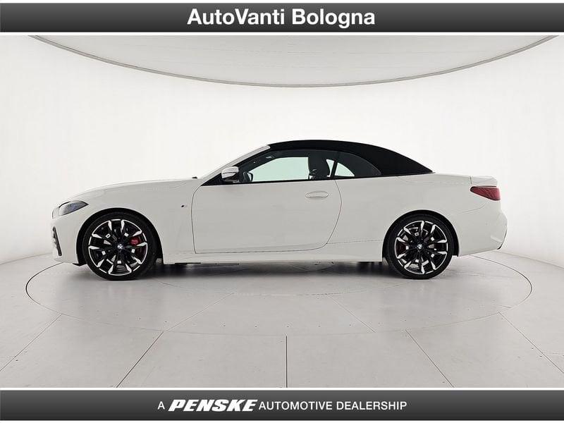 BMW Serie 4 Cabrio 420d 48V Cabrio Msport Pro