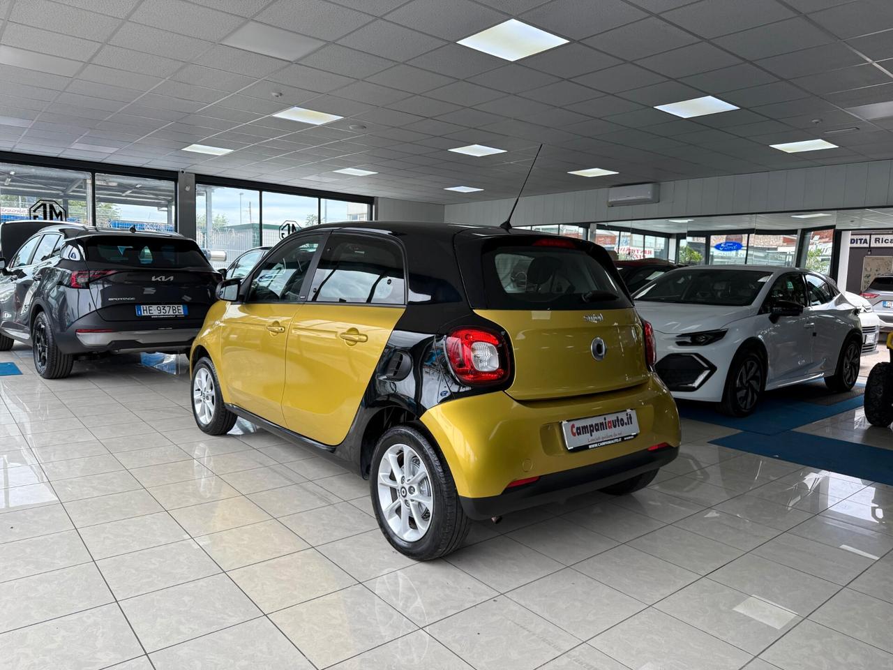 Smart ForFour 70 1.0 Passion