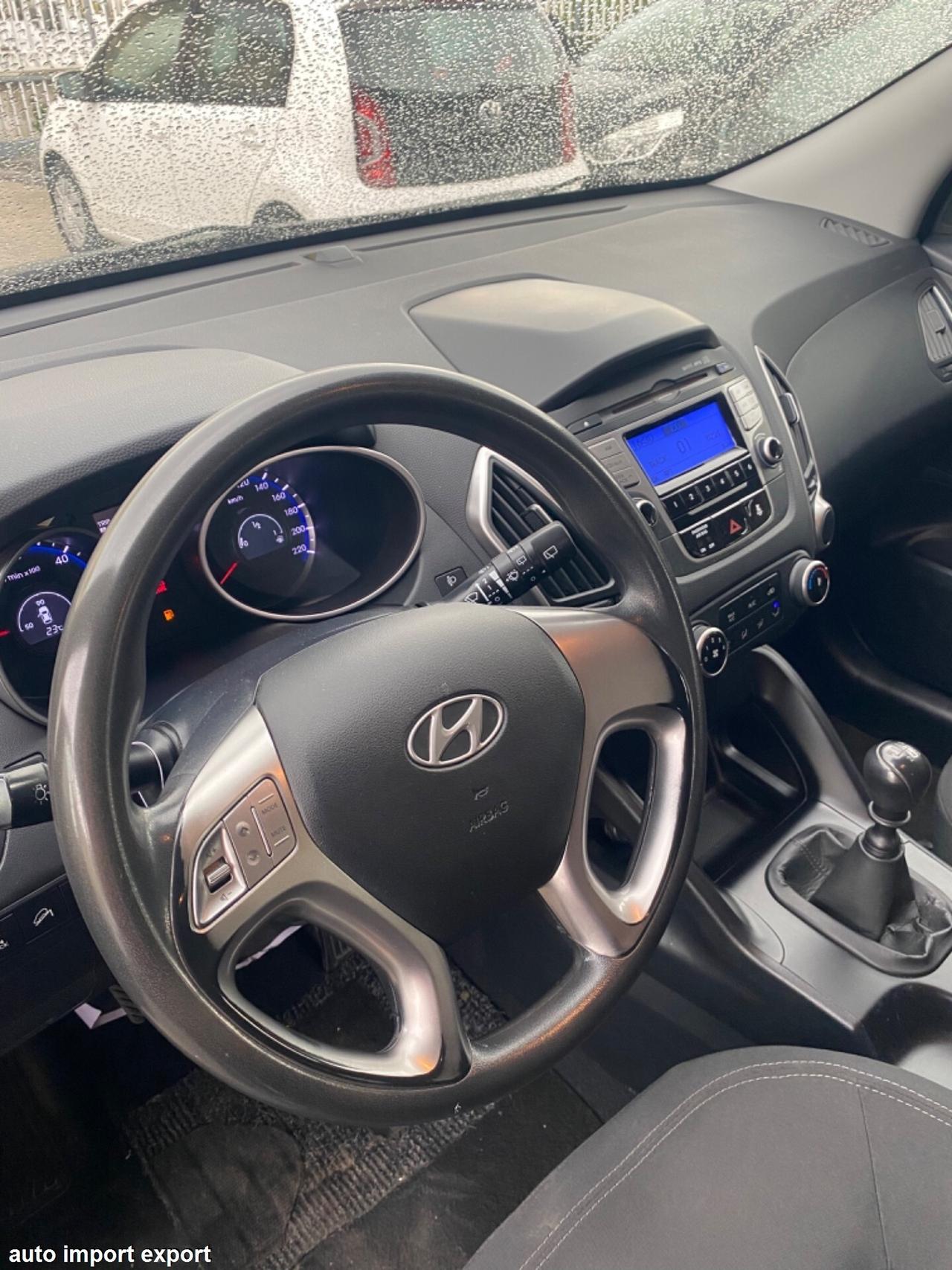 Hyundai iX35 CRDI 4WD 2012 Full TAGLIANDATA