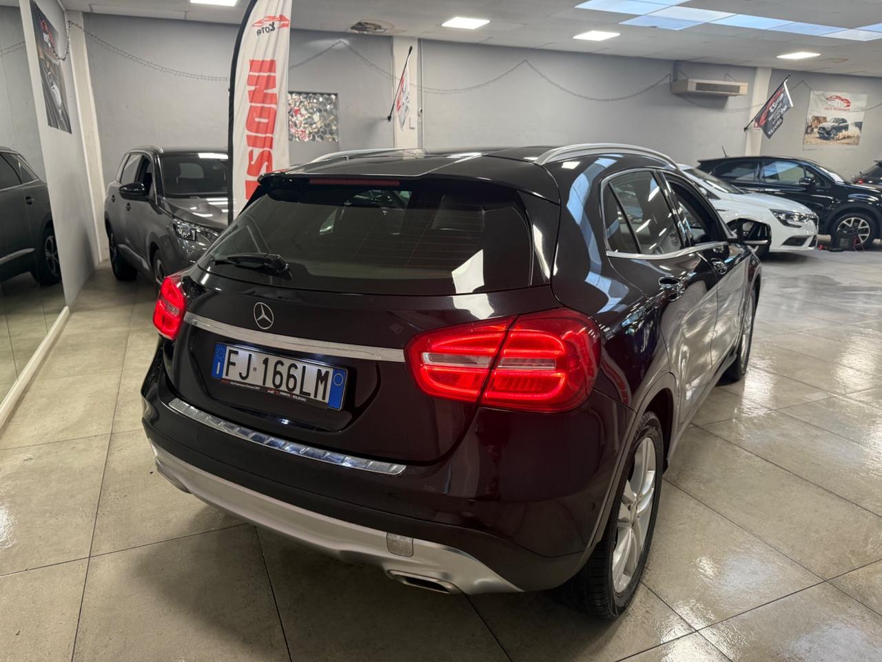 Mercedes-benz GLA 180 d Sport Automatic 109CV