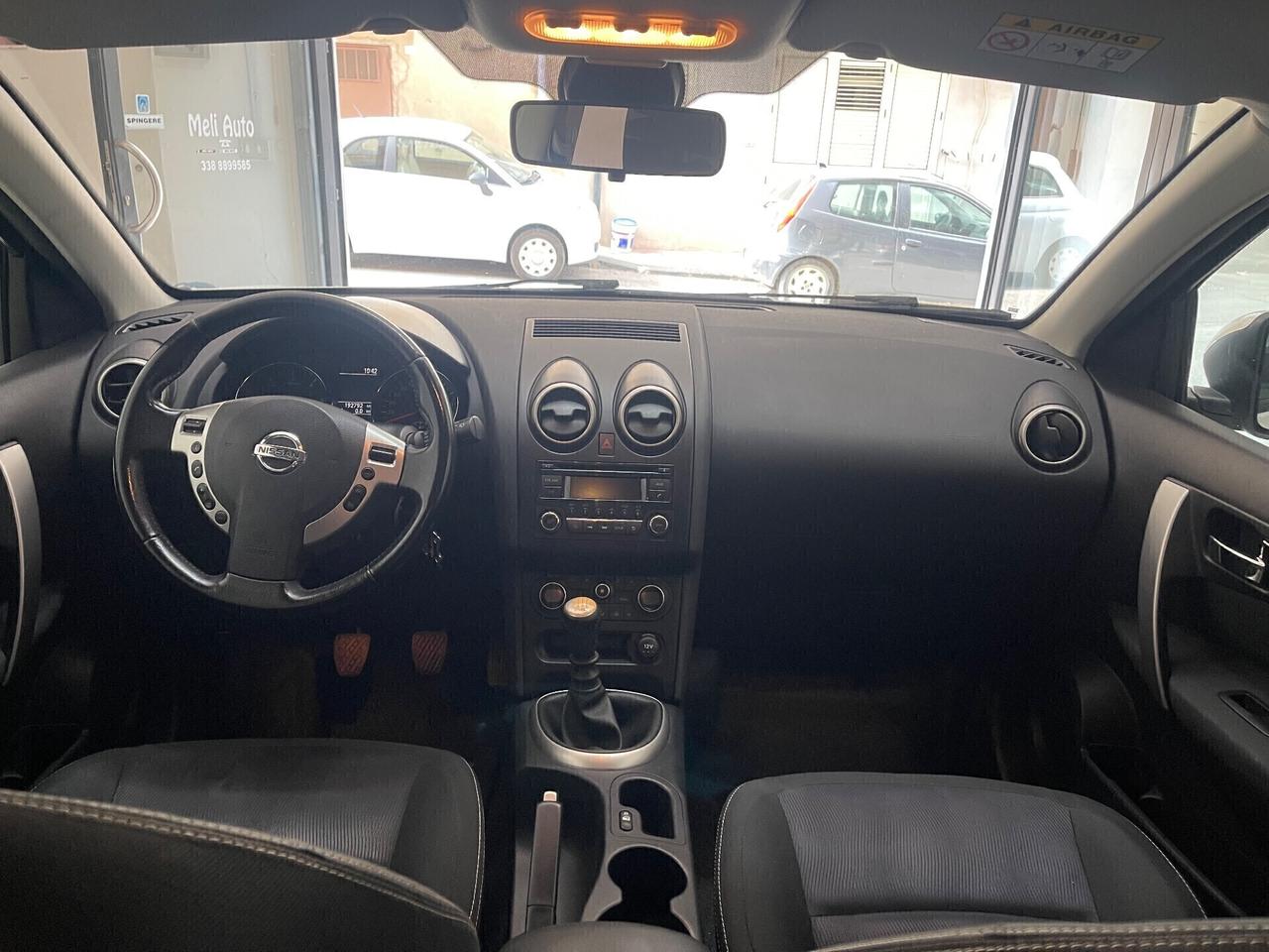 Nissan Qashqai 1.5 DCI 110 CV