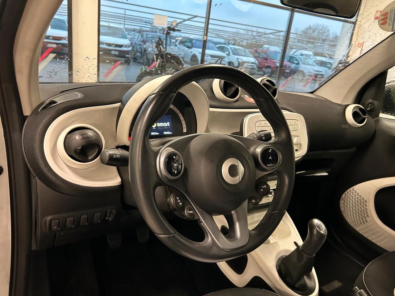 Smart ForTwo PASSION 70 1.0 UNICO PR.