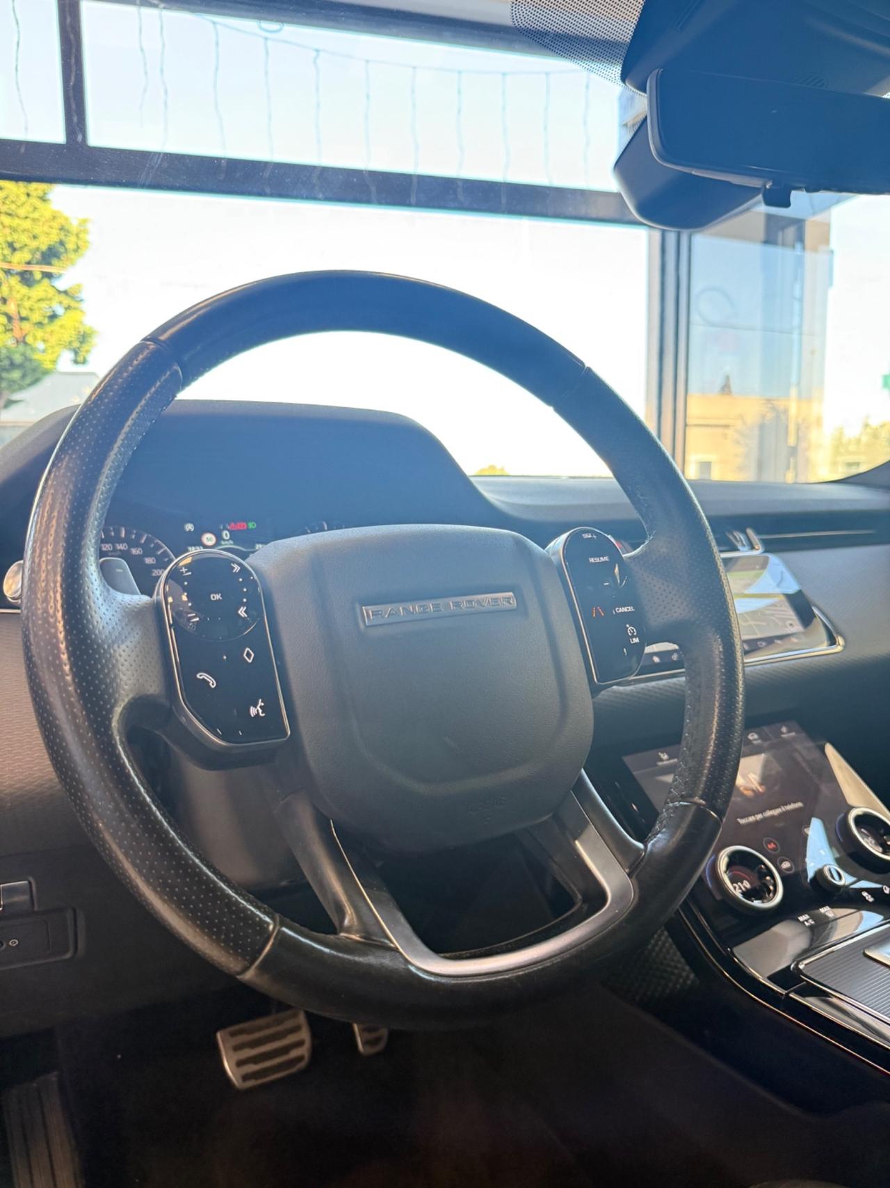 Land Rover Range Rover Evoque d i4 mhev R-Dynamic HSE APPLE CARPLAY,TELECAMERA,TOTAL BLACK,NAVI,PELLE,FULL LED