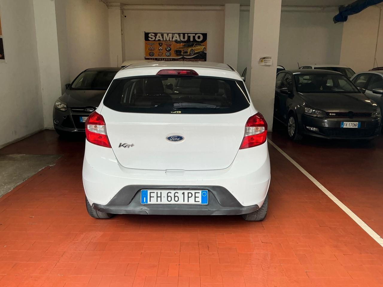 Ford Ka+ 1.2 Ti-VCT 2017