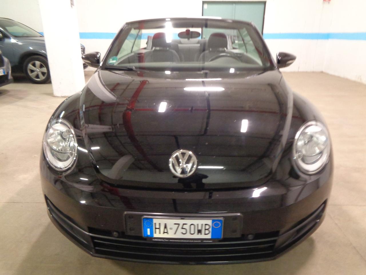 Volkswagen Maggiolino Cabrio 1.2 TSI Design BlueMotion Technology