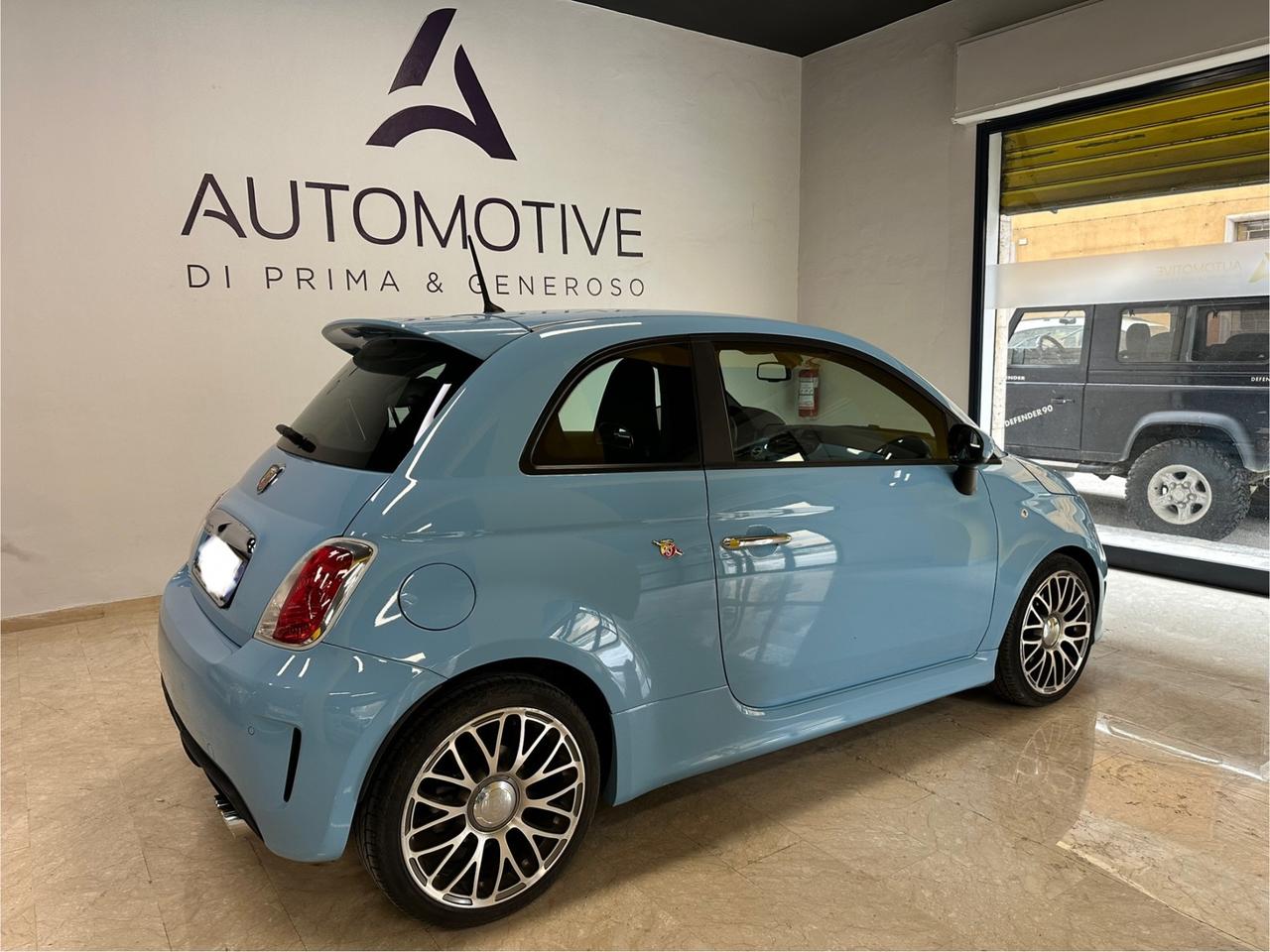 Abarth 595 1.4 Turbo T-Jet 140 CV