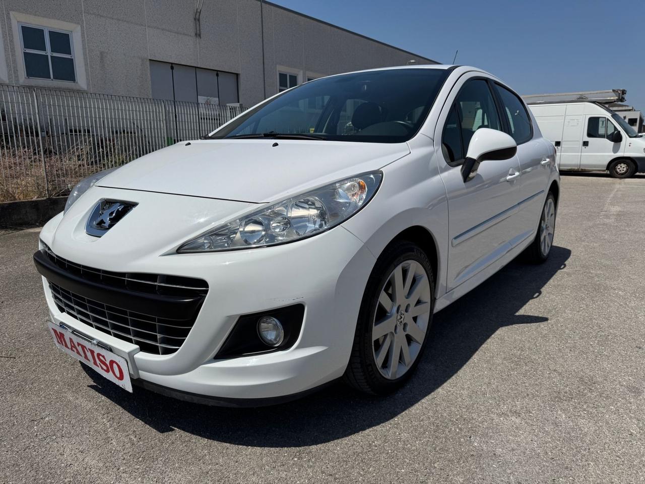 Peugeot 207 1.6 THP 156CV. Km 94.000