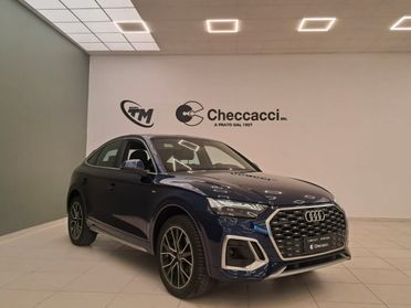AUDI Q5 Sportback 40 2.0 tdi mhev 12V S line quattro s-tronic IVA ESPOSTA