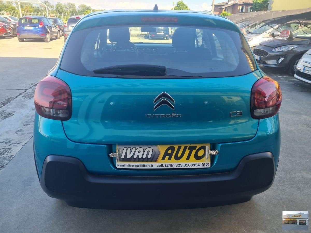 CITROEN C3 Shine Benzina-Neopatentati-44.000 Km-Anno 2021