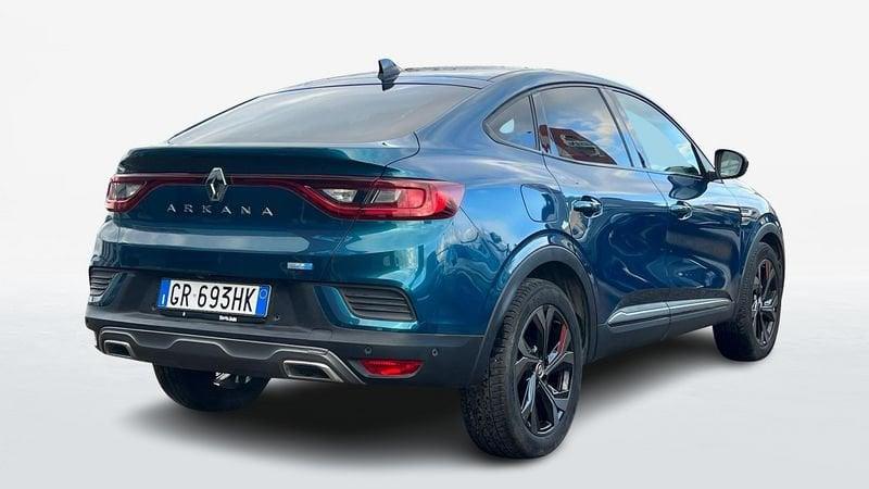 Renault Arkana 1.6 E-Tech full hybrid R.S. Line Auto 145cv 1.6 E-TECH FULL HYBRID R.S. LINE 145CV