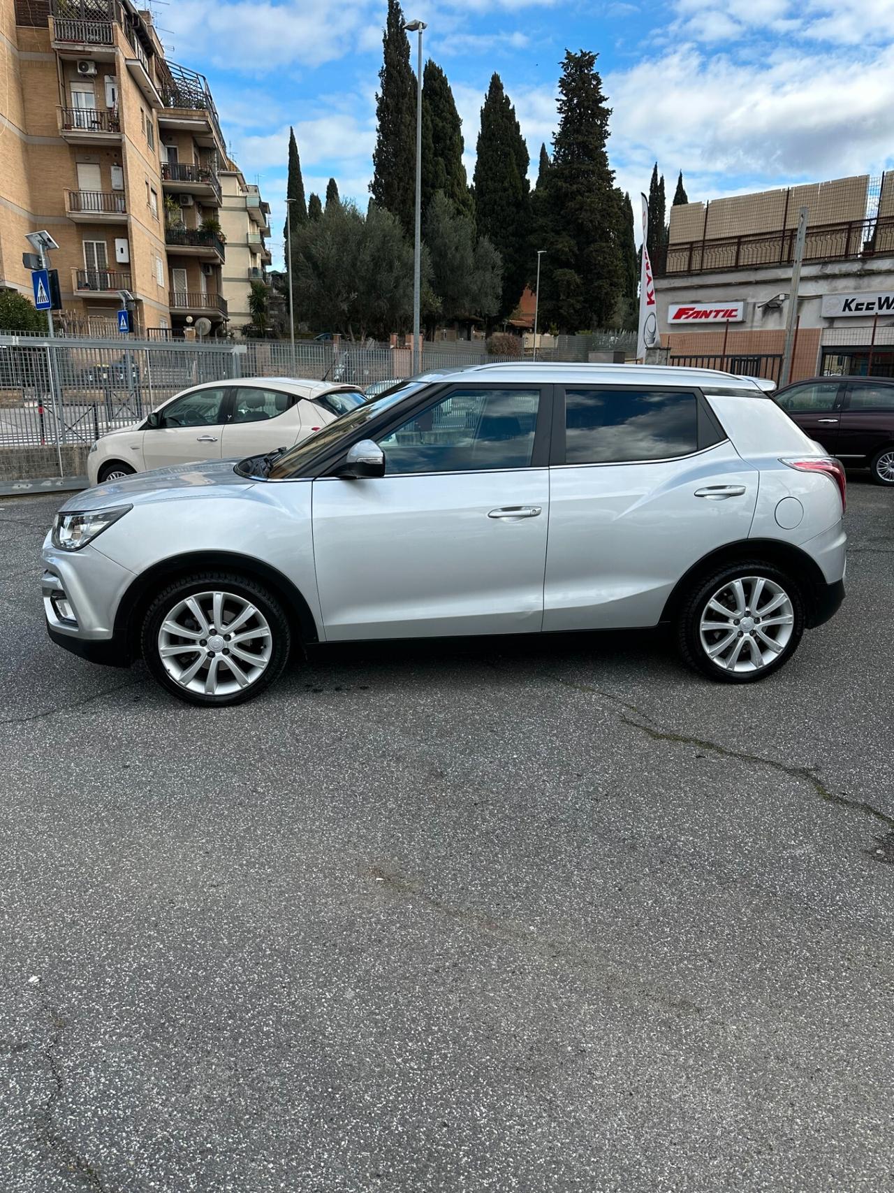 Ssangyong Tivoli GPL AUTOMATICA