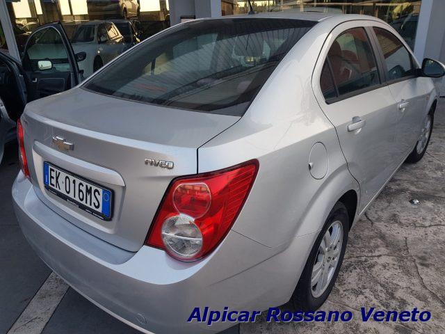 CHEVROLET Aveo 1.2 86CV 4 porte LT ok neop.