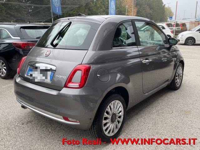 FIAT 500 1.0 Hybrid Dolcevita NEOPATENTATI