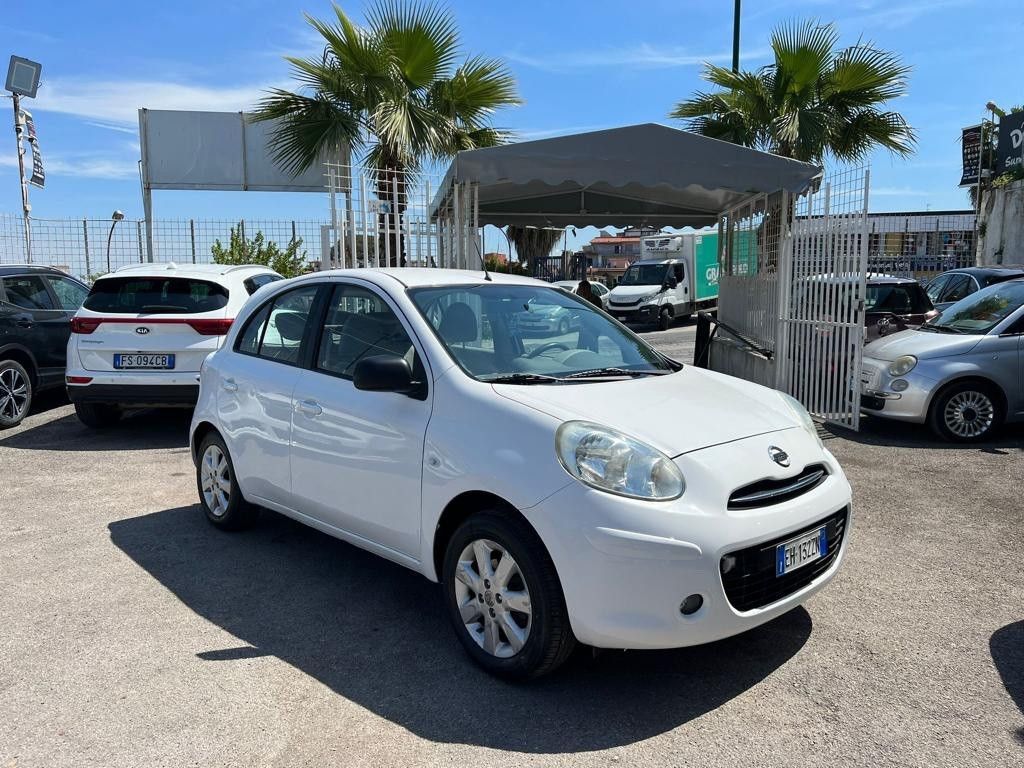 Nissan Micra 1.2 12V 5 porte Visia