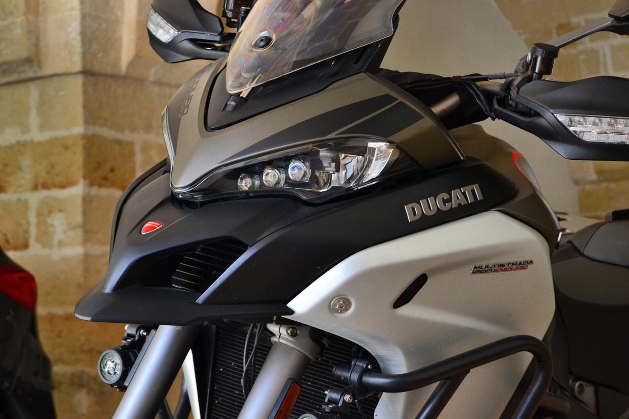 Ducati Multistrada 1200 Full LED TRIS DI VALIGIE