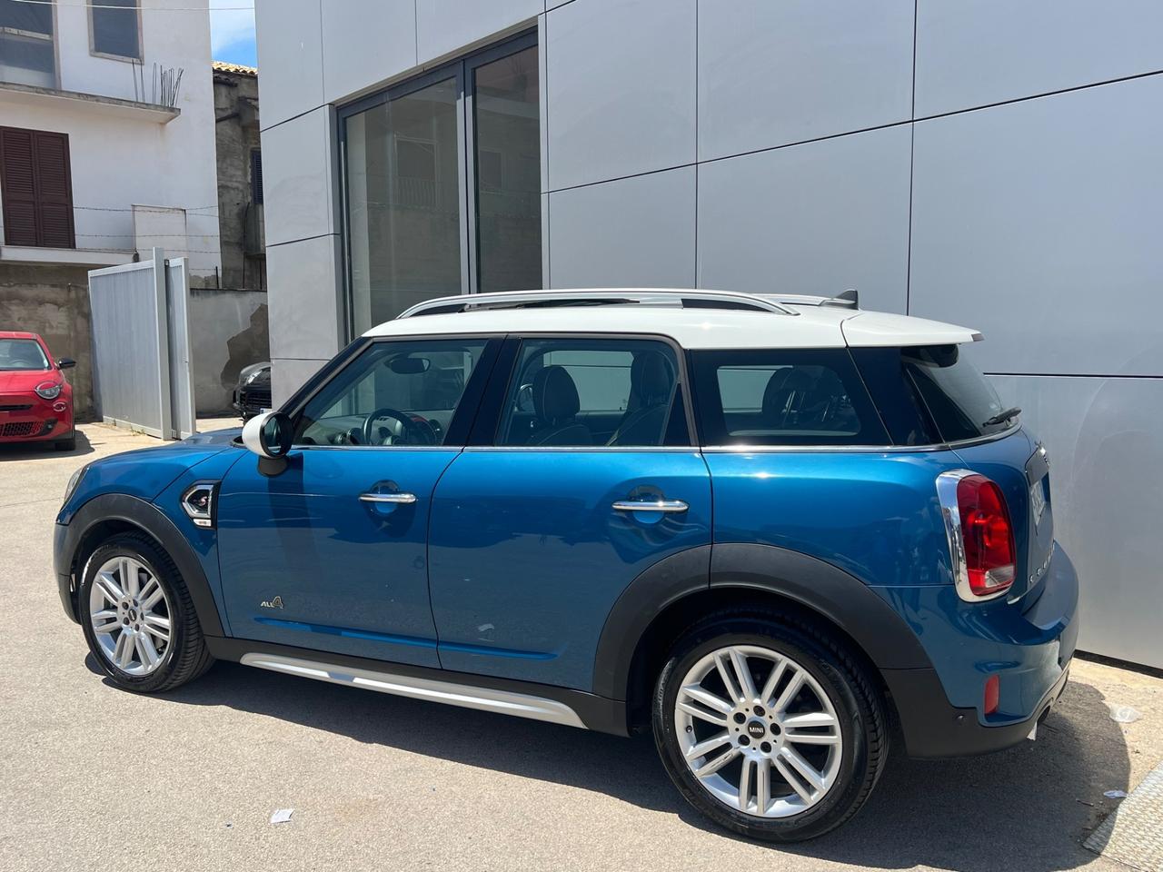 MINI Cooper SD Countryman 2.0 all4 auto possibilità noleggio no scoring