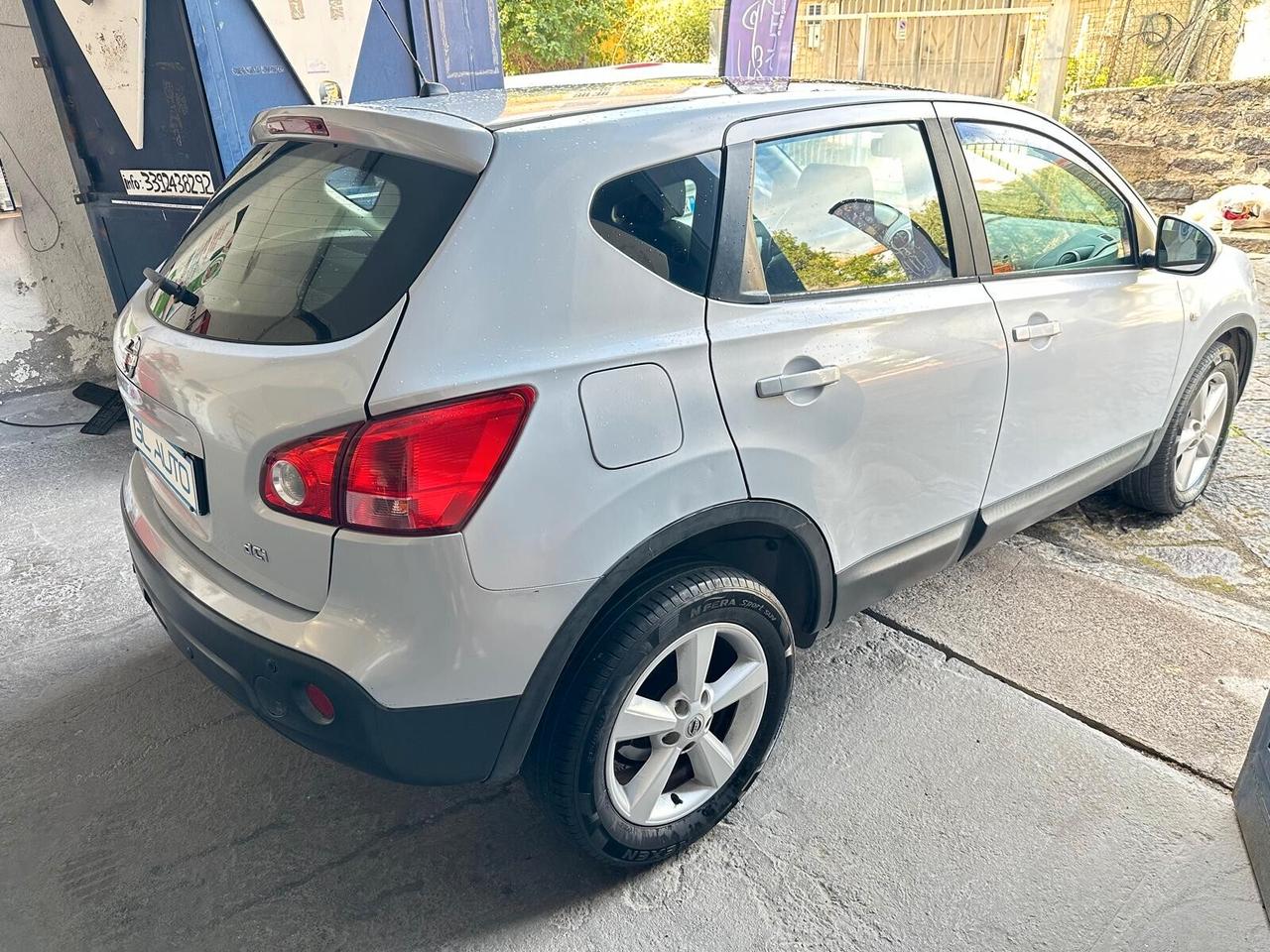 Nissan Qashqai 1.5 dCi Tekna