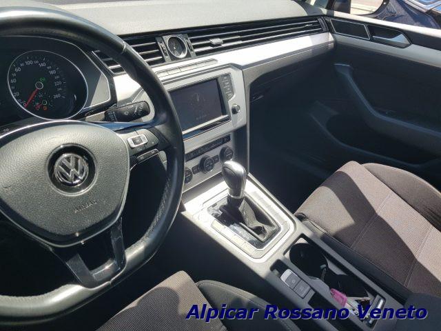 VOLKSWAGEN Passat Variant 1.6 TDI SCR DSG Business BMT