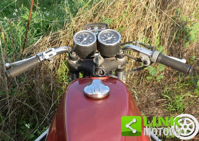 MOTO GUZZI V7 SPORT - elaborazione Reparto Corse