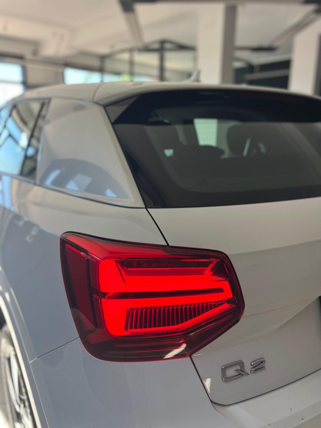Audi Q2 2.0 TDI quattro S tronic sline
