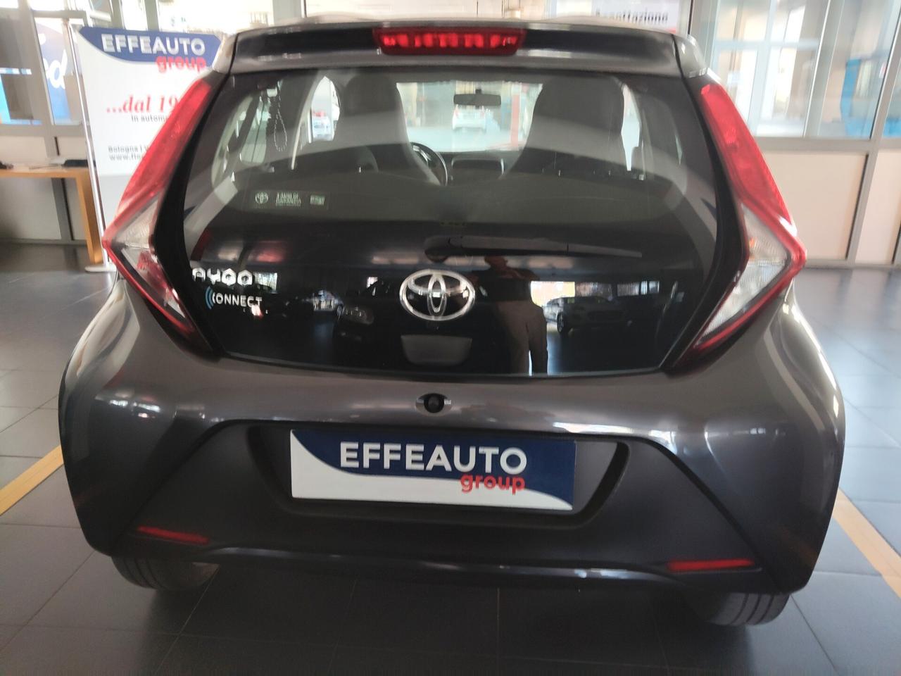 Toyota Aygo Connect 1.0 VVT-i 72CV 5 porte x-business light