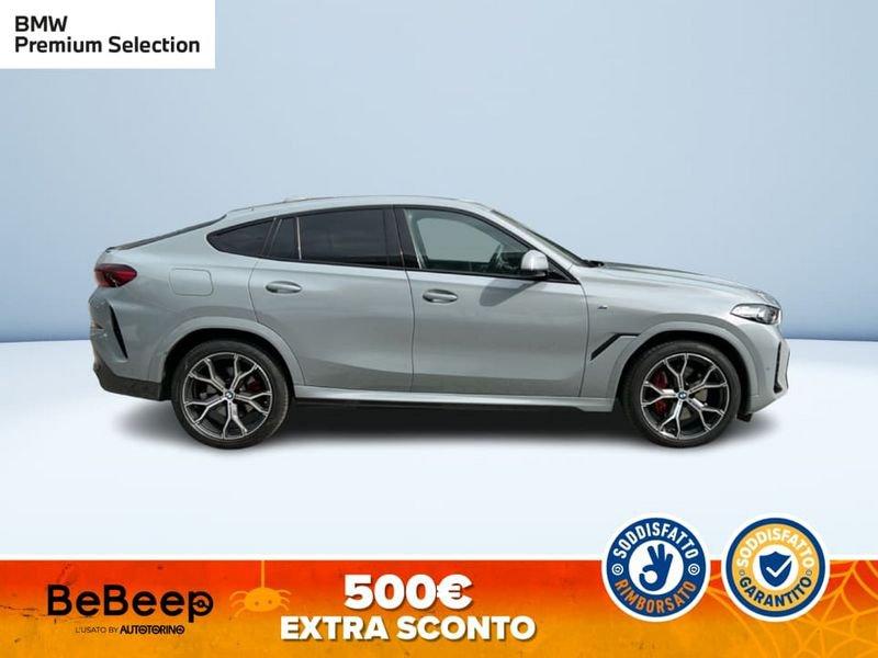 BMW X6 XDRIVE30D MSPORT PRO AUTO