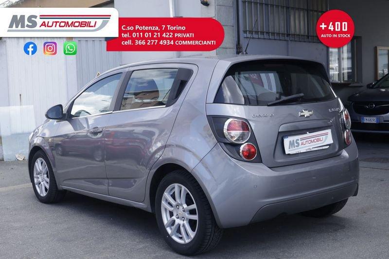 Chevrolet Aveo Chevrolet Aveo 1.2 86CV 4 porte LT 63KW ANNO 2012 SCADENZA 2032