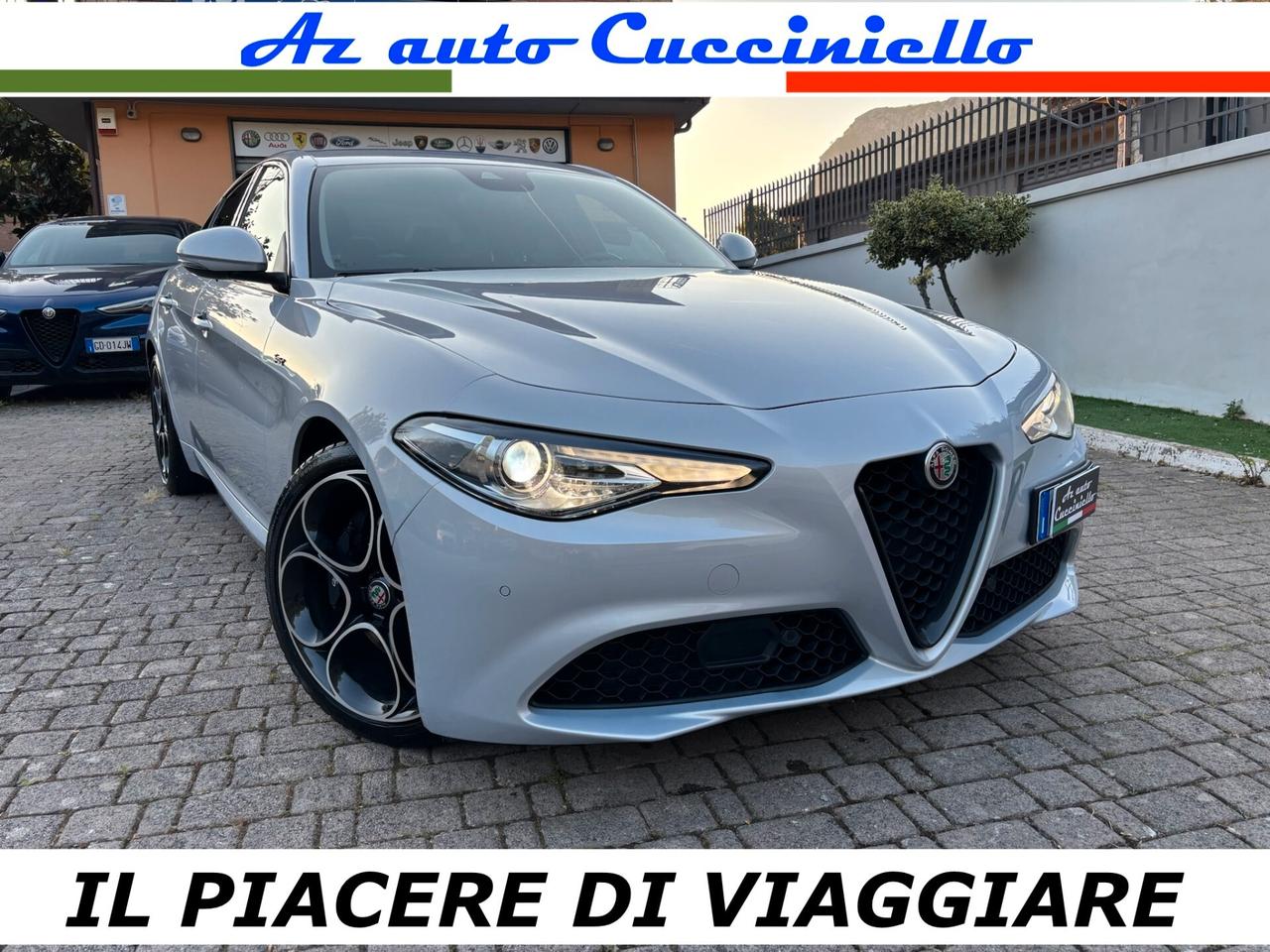 Alfa Romeo Giulia 2.2 Turbodiesel 190 CV AT8 Sprint FULL MY 22