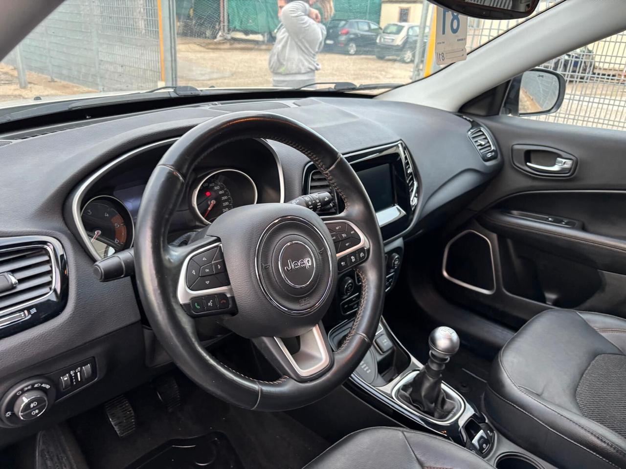 Jeep Compass LIMITED 2.0 MJT 4x4 - 2018