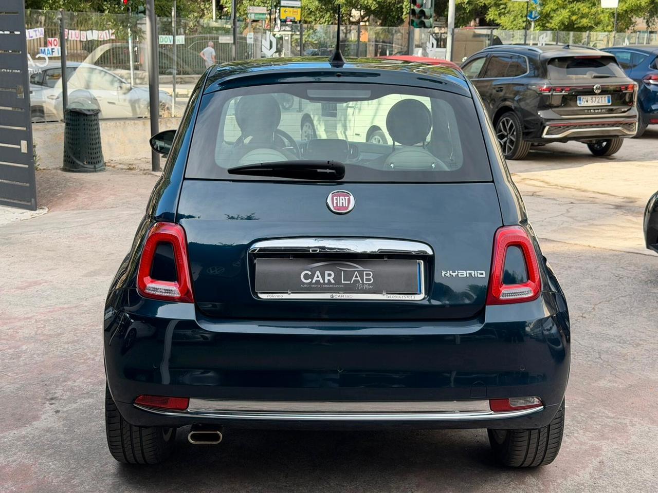 Fiat 500 C 1.0 Hybrid Dolcevita