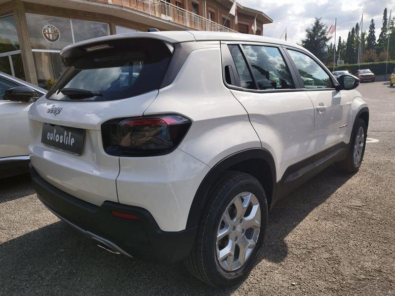 Jeep Avenger Avenger 1.2 Turbo 110 CV MHEV Altitude