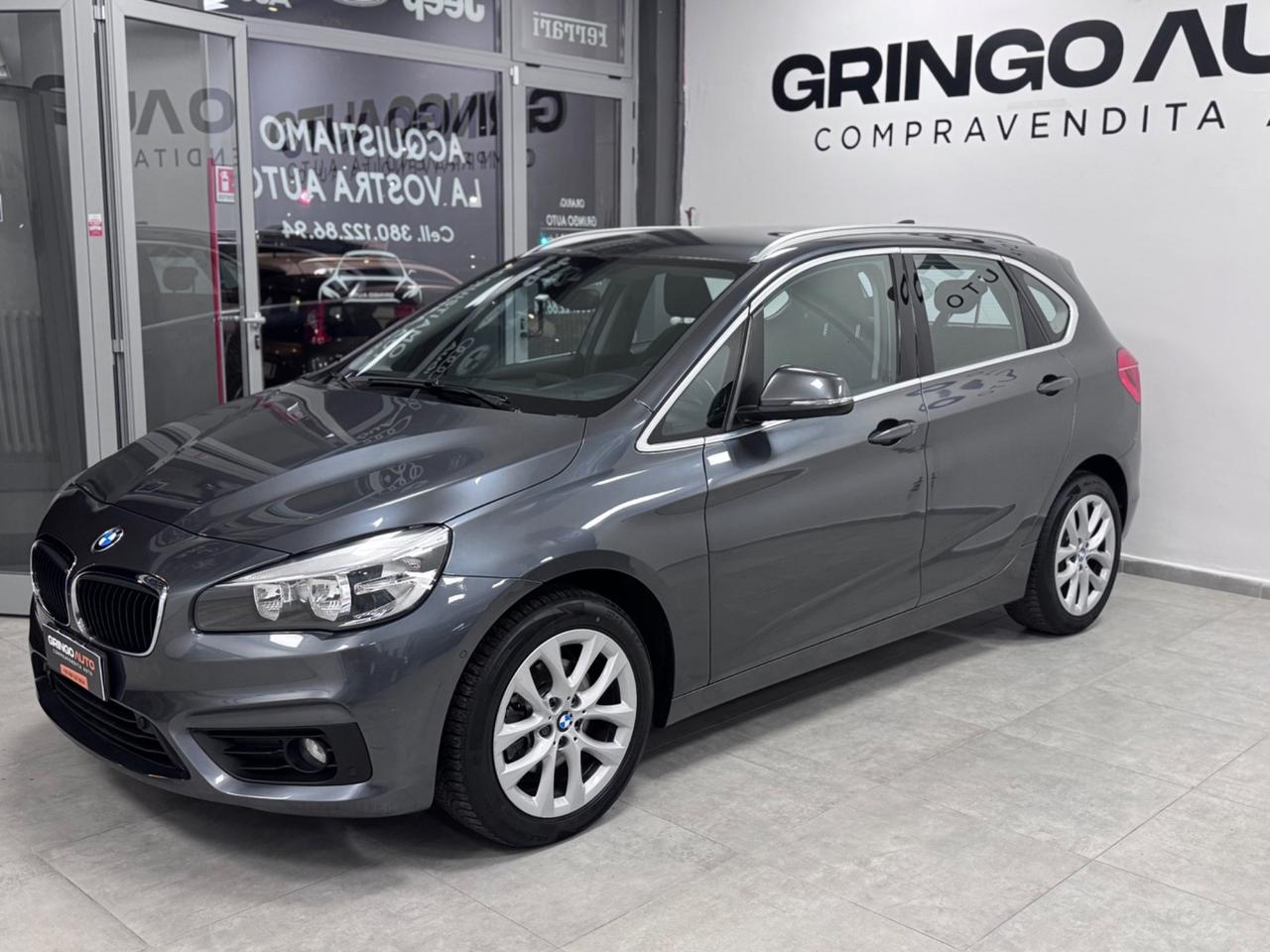 Bmw 2er Active Tourer 218d Sport