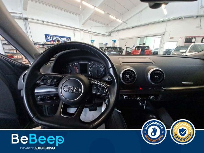 Audi A3 Sportback SPORTBACK 30 1.6 TDI SPORT 116CV S-TRONIC