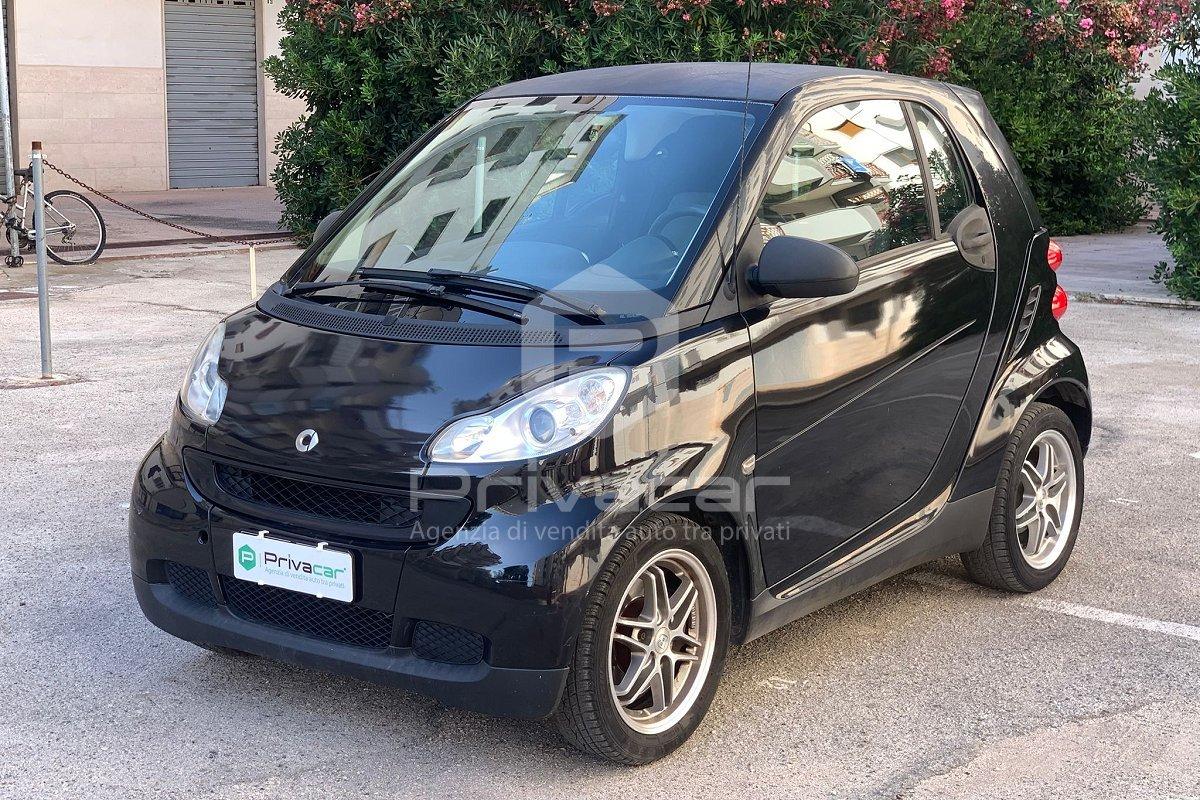 SMART fortwo 800 40 kW coupé pulse cdi