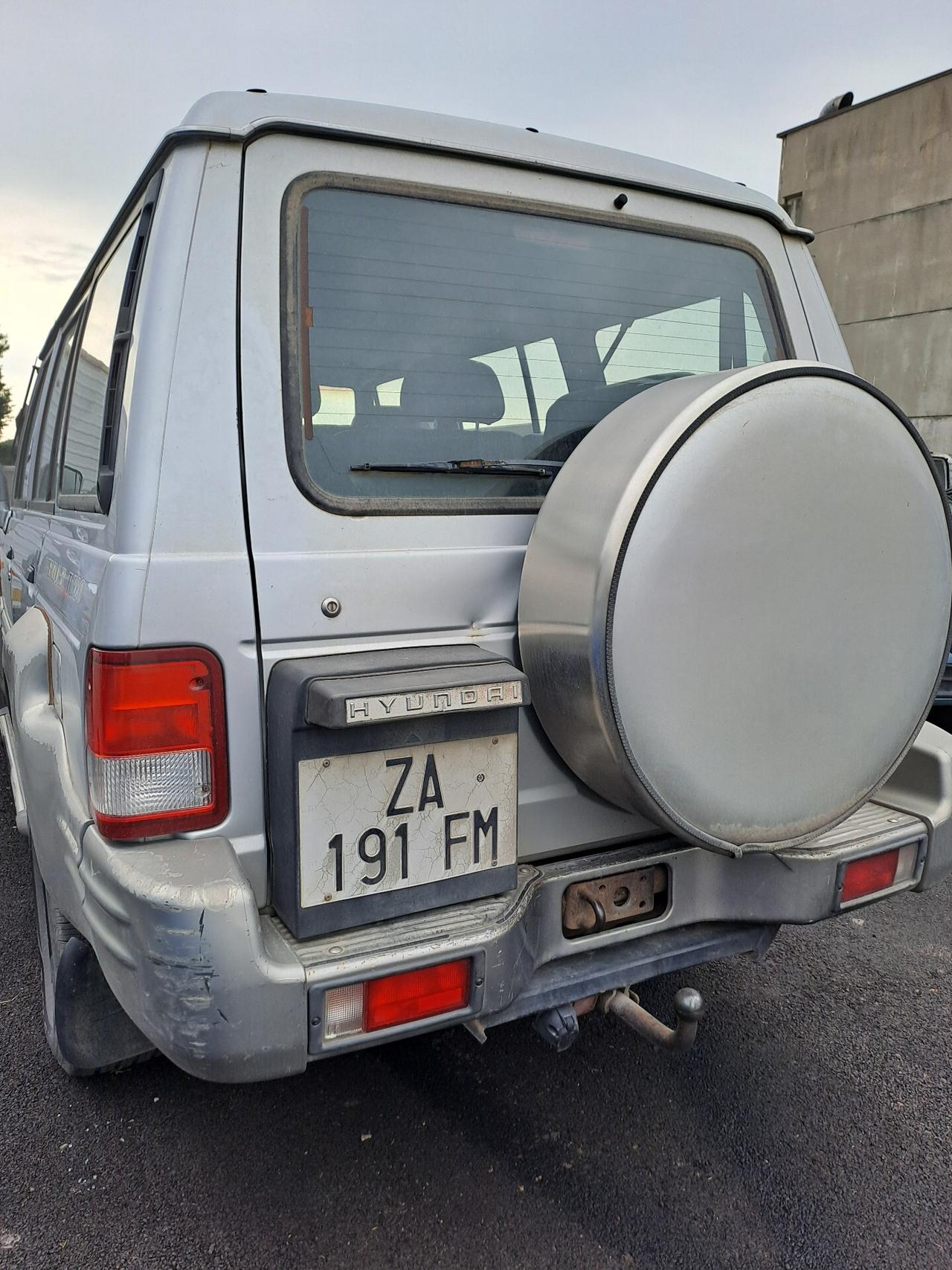 Hyundai Galloper anno 2000