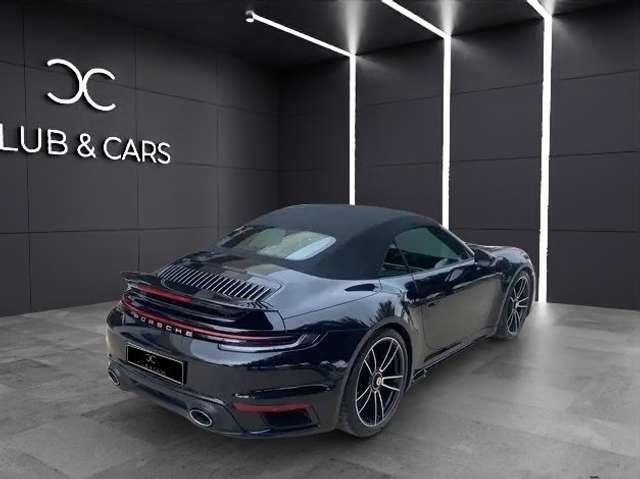 Porsche 911 992 Cabrio Turbo S auto MY 24 PCCB/PTV/BURMESTER