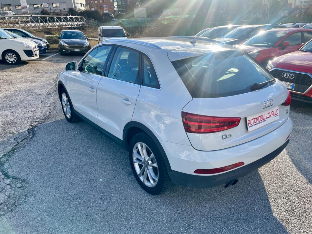 Audi Q3 2.0 TDI 177 CV quattro S tronic Plus km 116000