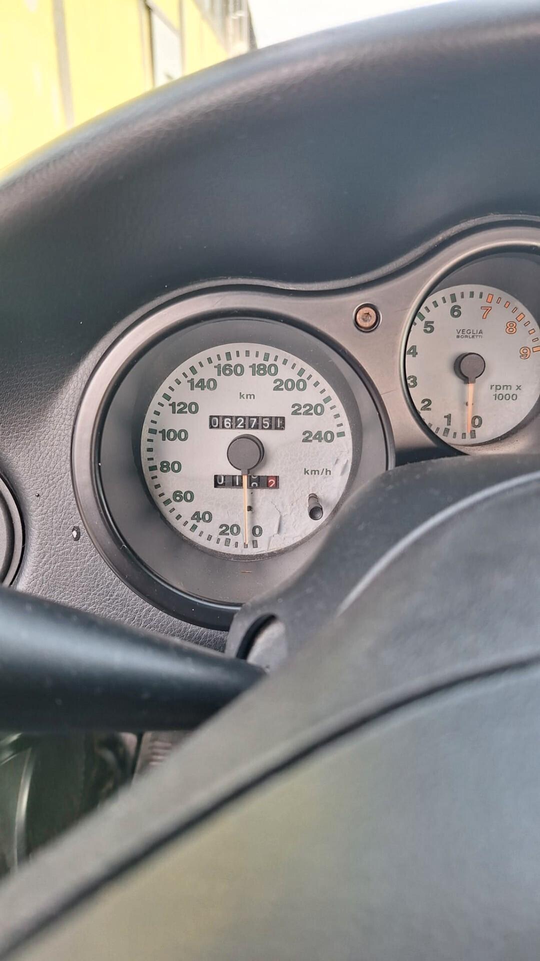 Fiat Barchetta 1.8 16V - Verde Garden - SOLO 62.000 KM