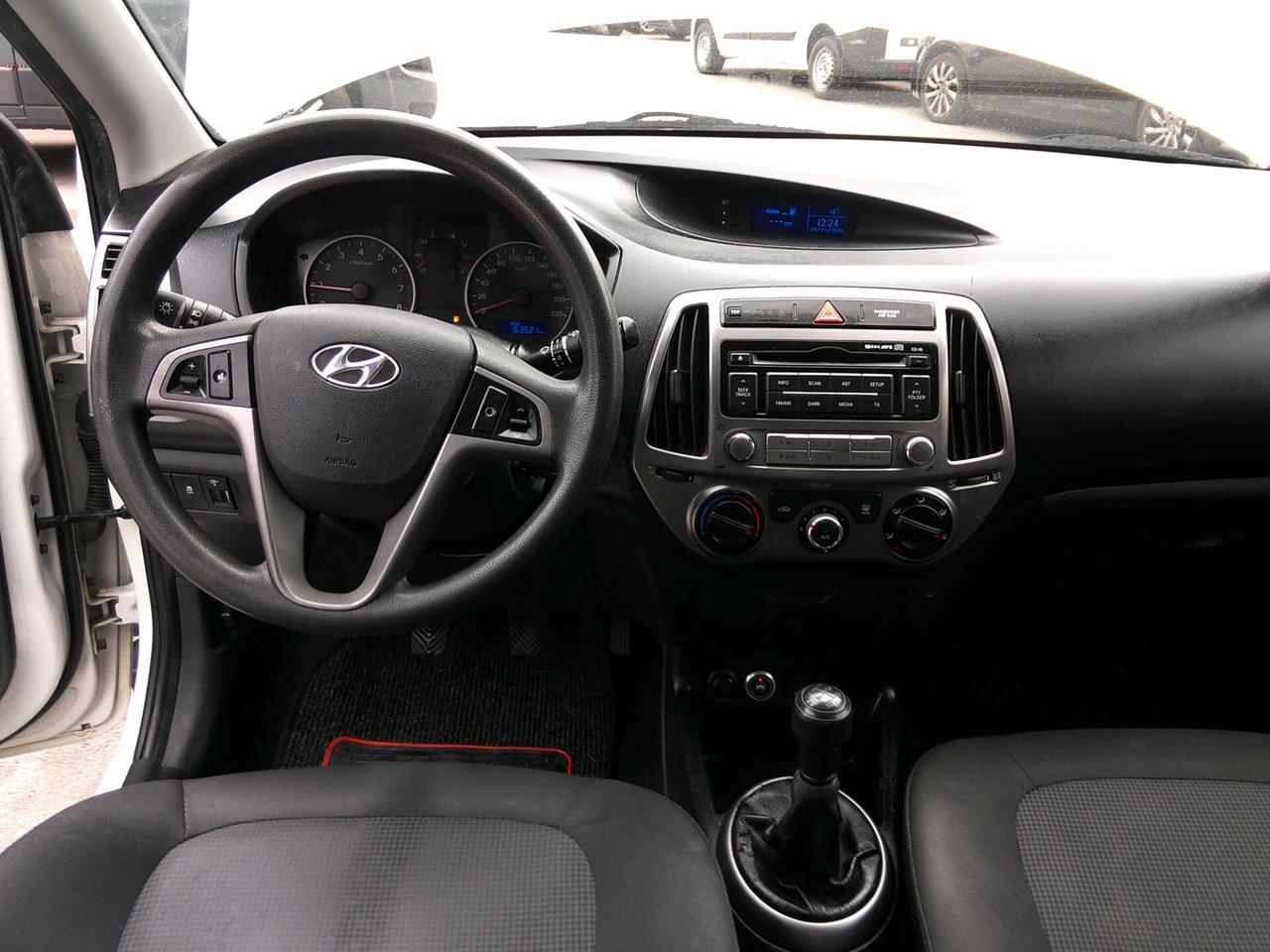 Hyundai i20 1.2 BENZ/GPL 5p. Econext Classic 13