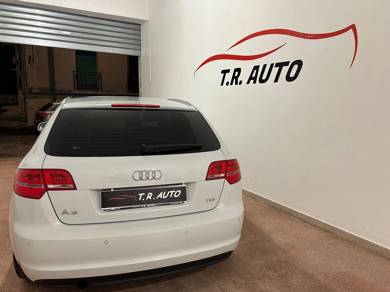 Audi A3 SPB 1.6 TDI 105 CV CR Ambition