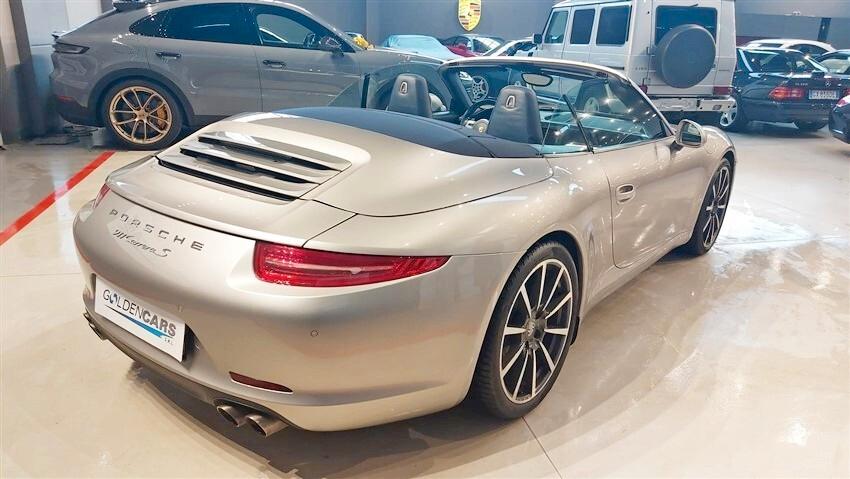 Porsche 911 3.8 Carrera S Cabriolet